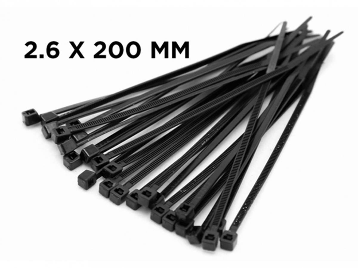 NST Cable ties 2,6 x 200 mm