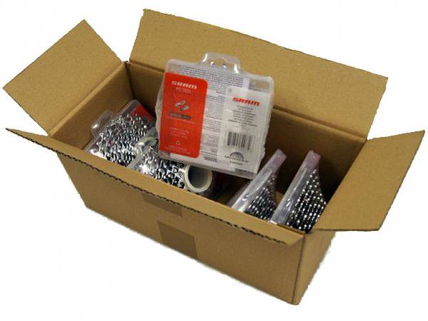 Hovedbilde SRAM Power Pack PG-830 cassette/PC-830 chain 8 ...