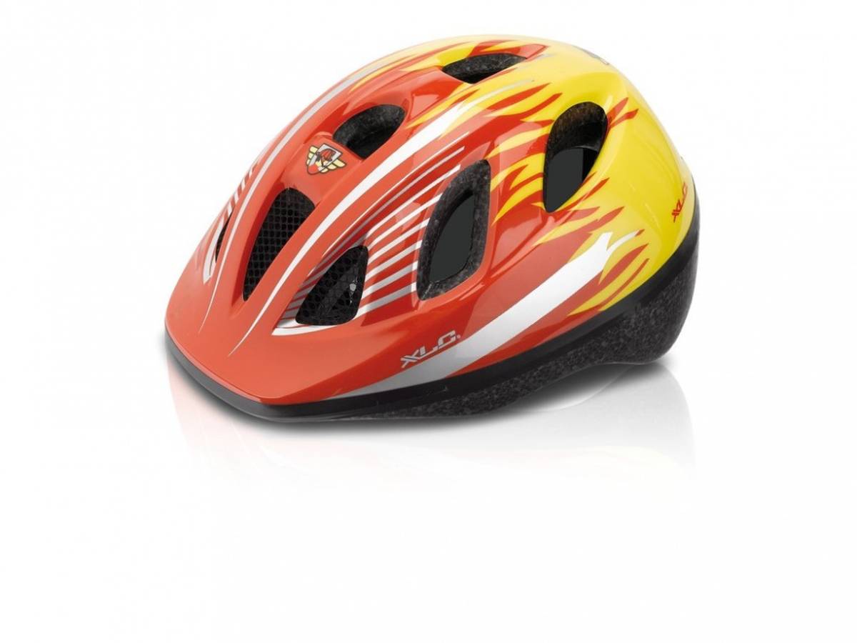 XLC Helmet BH-C16 Child Helmet XS/S (49-54 cm) Red with 