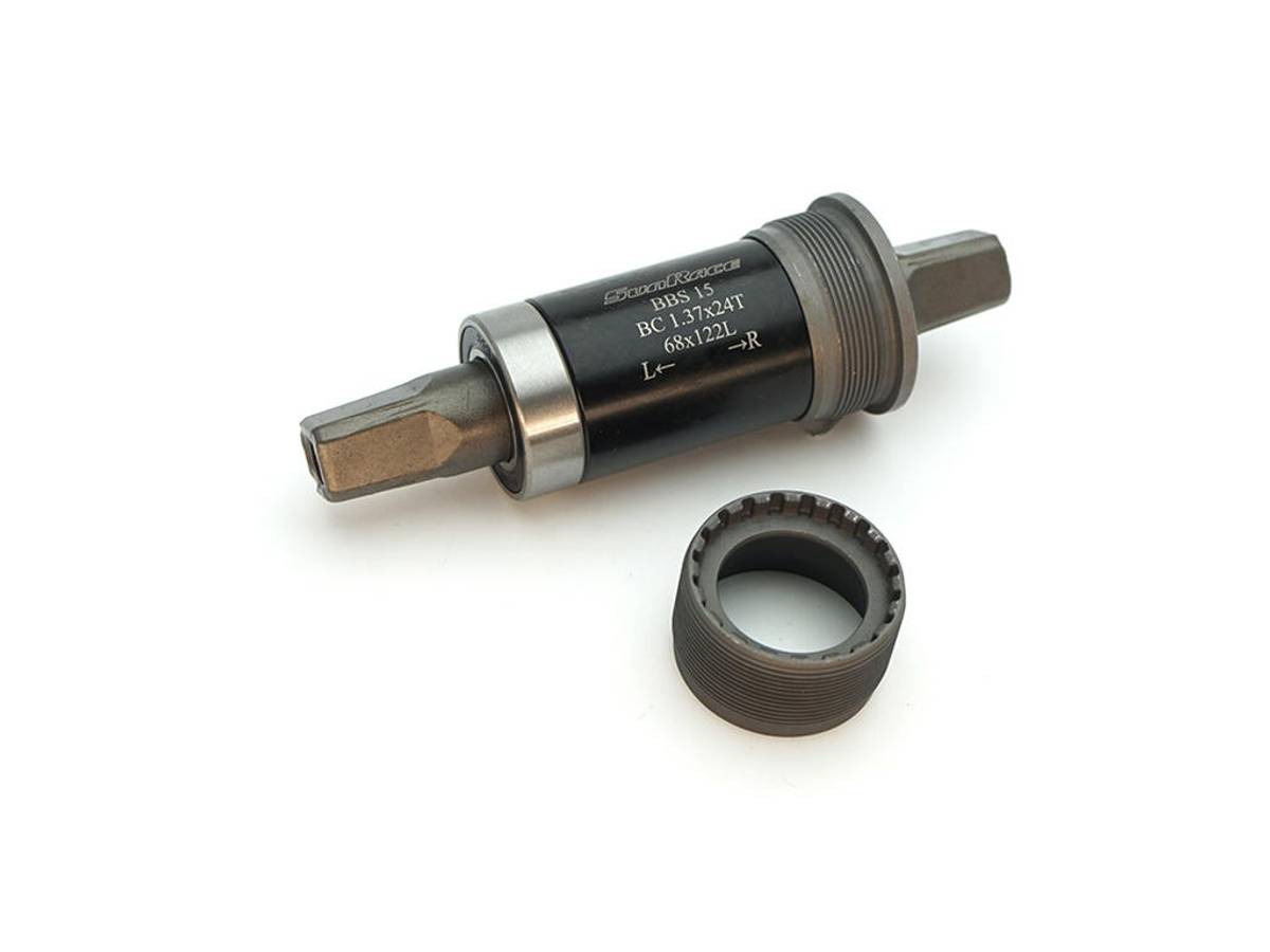 SUNRACE Bottom bracket BBS15 Steel 68/122 mm, BSA